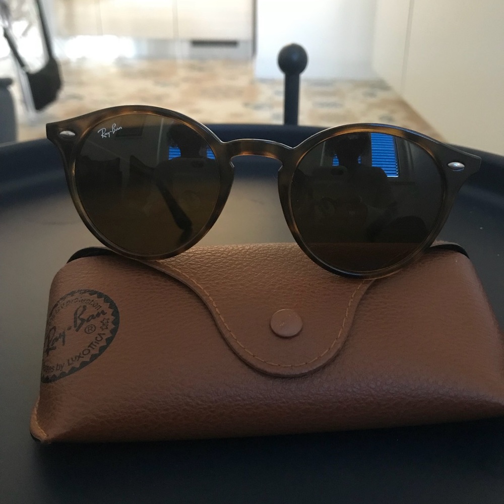 Ray-Ban RB2180 Tortoise Sunglasses